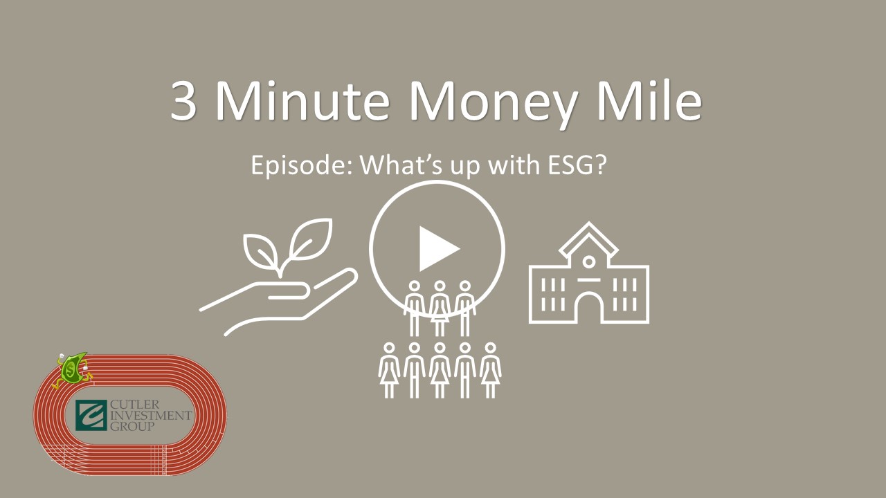 ESG Cutler Investment Group Cutler Investment Group